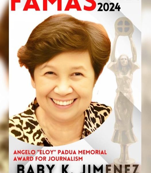 LATE POST: BK Jimenez wins FAMAS Award 2024