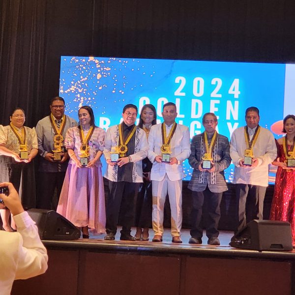 Two wins at the 2024 Golden Barangay Awards